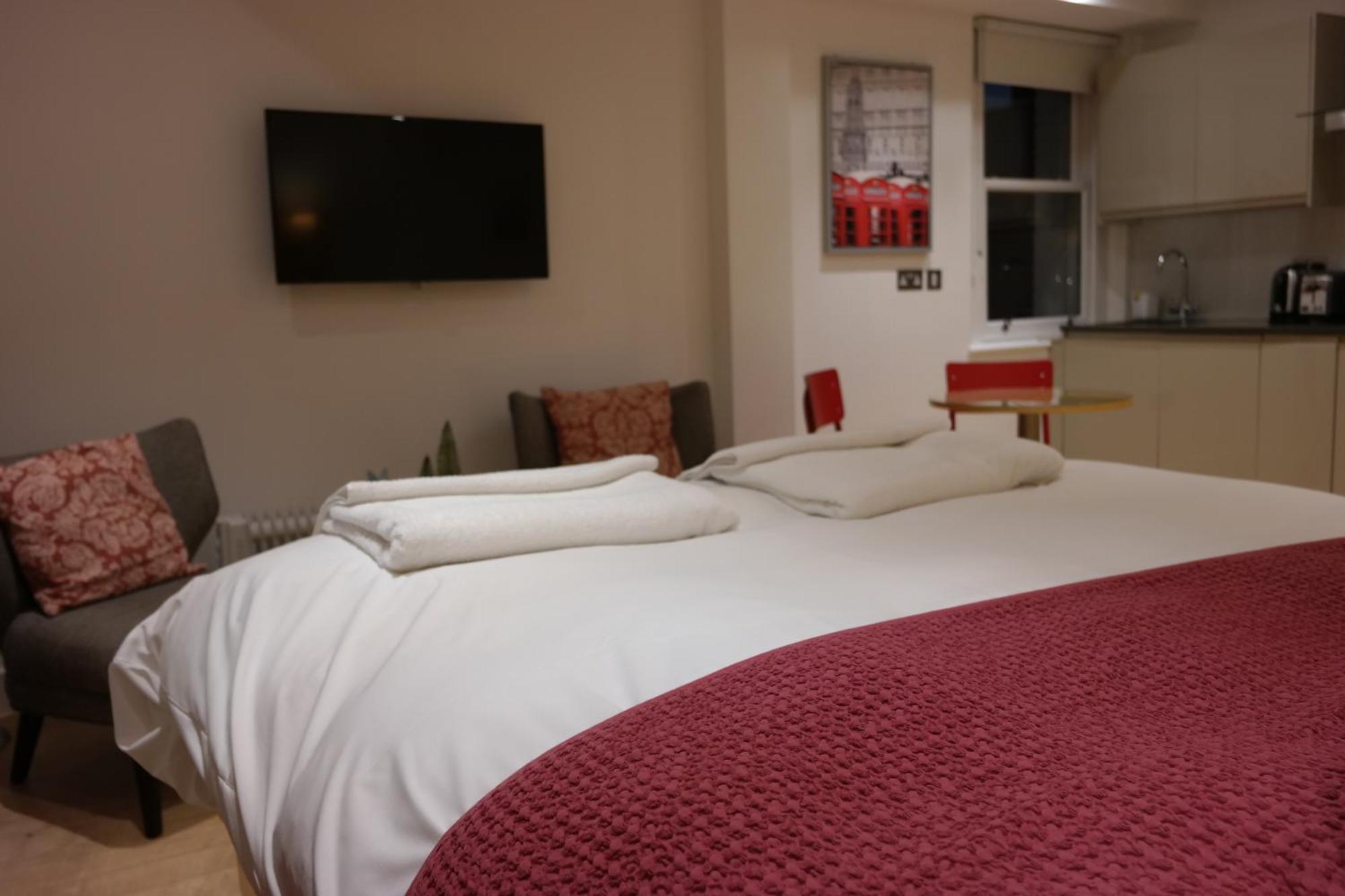 The Alma Rooms Londyn Zewnętrze zdjęcie